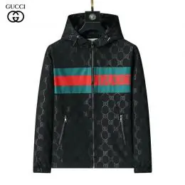 gucci veste manches longues pour homme s_1260156